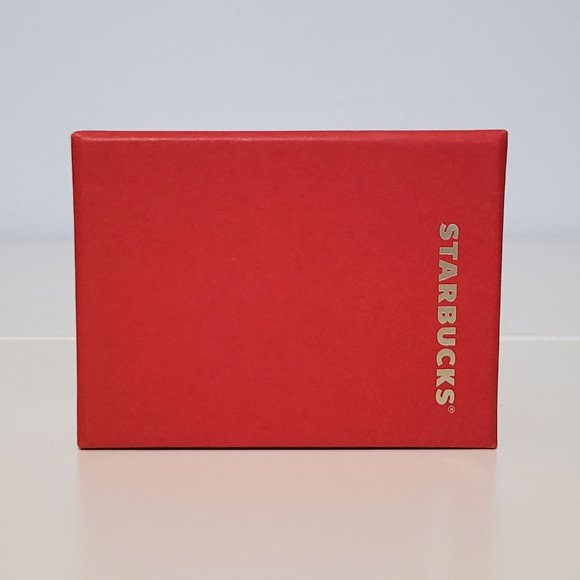 2/$30 - Starbucks 3oz Espresso Demi-Tasse Peace Gold Foil Cup - NIB - Picture 6 of 6